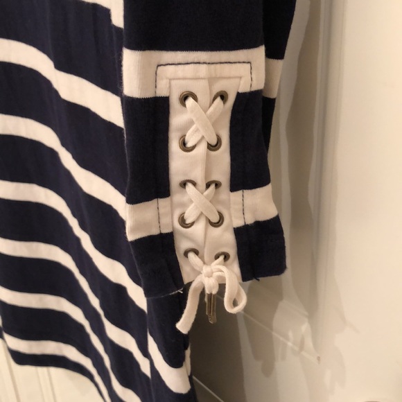 RALPH LAUREN JEANS striped dress - Picture 4 of 5